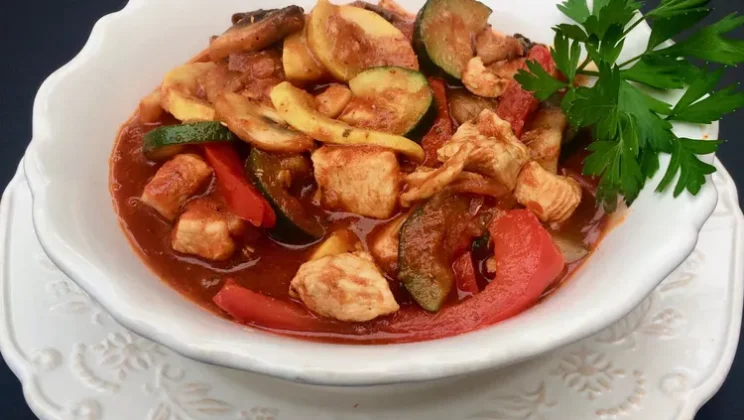 How to Make the Perfect Chicken Ratatouille: Step-by-Step Recipe