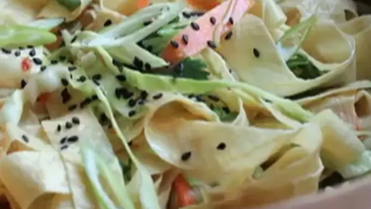 Easy and Delicious Yuba Noodle Salad Recipe You Can Make at Home