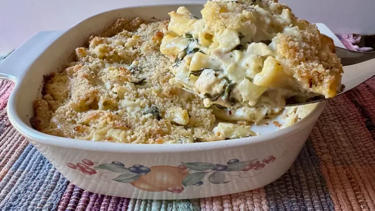 Easy Boursin Chicken Baked Ziti Recipe You Can Make in 30 Minutes