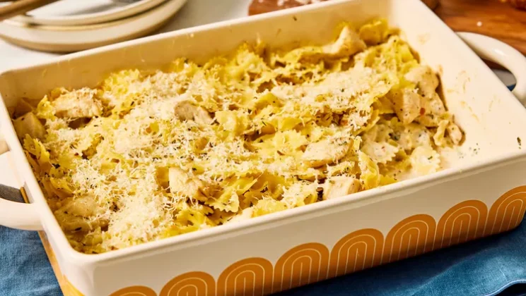 Viral Recipe: Creamy Lemon Chicken Pasta That Took Over TikTok