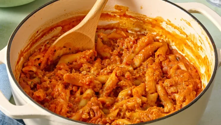 How to Make One-Pot Tomato Sausage Pasta (Easy Recipe Step-by-Step)