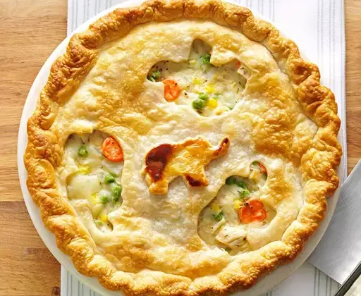 Simple and Delicious Chicken Pot Pie Recipe for Beginners