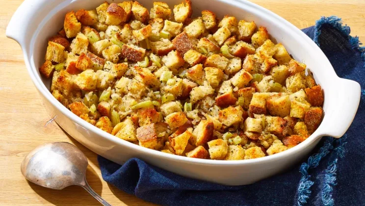 Homemade Bread Stuffing Recipe — Quick and Easy Homemade Snack