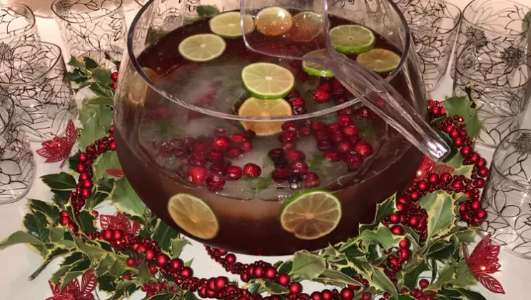 Easy Champagne Punch Recipe You Can Make in 30 Minutes