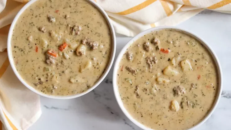 How to Make Delicious Cheeseburger Soup — Quick & Easy!