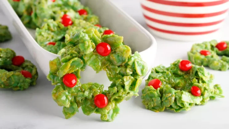 Viral Recipe: Christmas Cornflake Wreath Cookies That Took Over TikTok