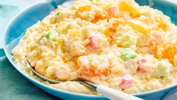 Trending Recipe: How to Make Frog Eye Salad Step-by-Step