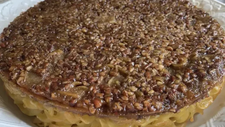 Viral Recipe: Pecan Noodle Kugel That Took Over TikTok