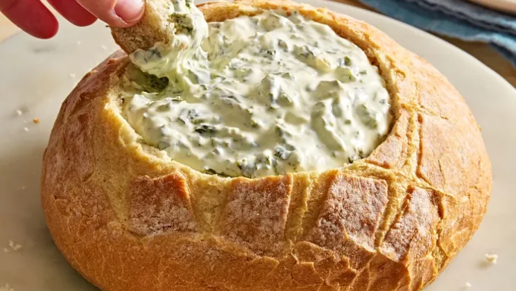 Viral Food Trend: Spinach Dip You Must Try