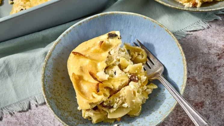 How to Make the Perfect Sweet Noodle Kugel at Home