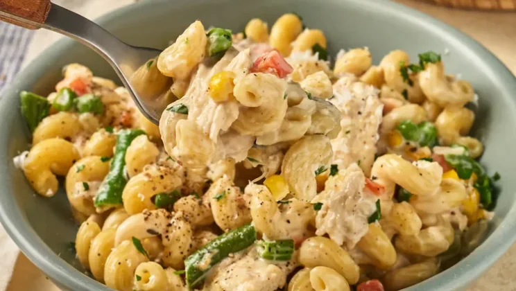 Trending Recipe: How to Make Chicken Pot Pasta Step-by-Step