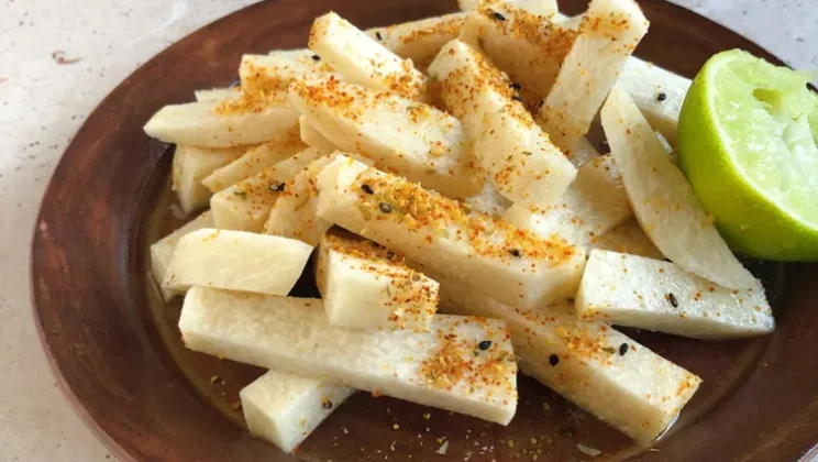 How to Make Mexican Jicama Snack (Easy Recipe Step-by-Step)
