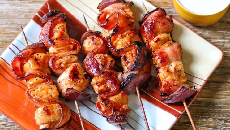 How to Make the Perfect Bacon Ranch Chicken Skewers at Home