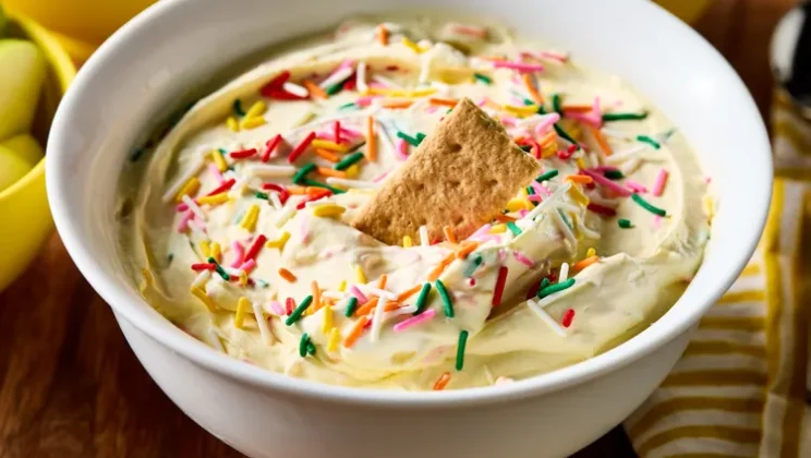 How to Make Birthday Cake Dip (Easy Recipe Step-by-Step)