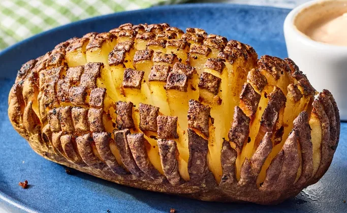 Trending Recipe: How to Make Bloomin’ Potato Step-by-Step
