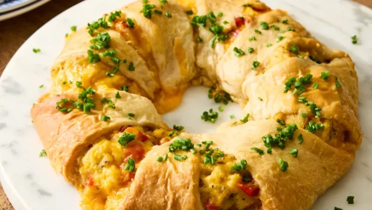 Viral Recipe: Breakfast Crescent Ring That Took Over TikTok