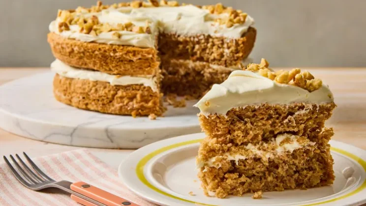 Easy Carrot Cake from a Mix Recipe You Can Make in 30 Minutes