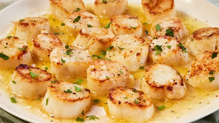 How to Make Delicious Easy Garlic-Lemon Scallops — Quick & Easy!