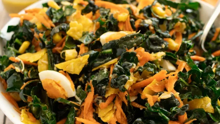 The Best Kale Salad Recipe — Quick and Easy Homemade Snack