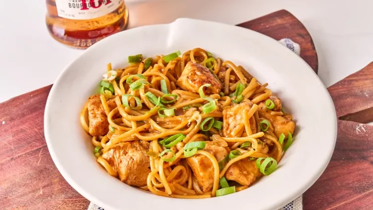 How to Make Delicious One Pan Tipsy Chicken and Noodles — Quick & Easy!