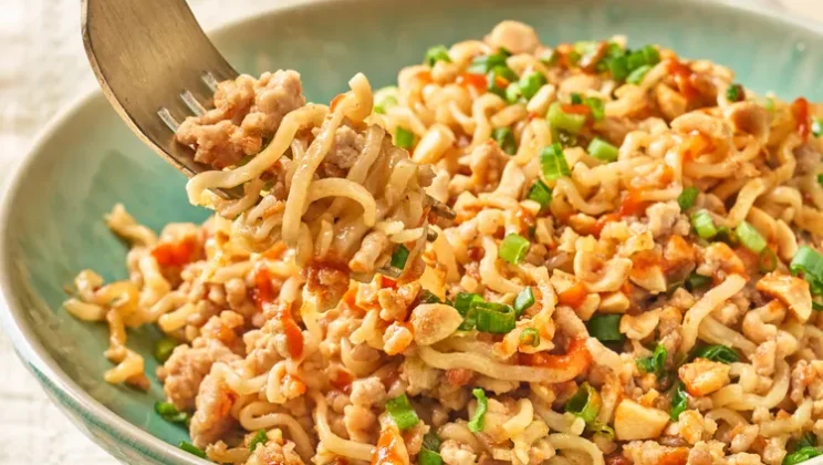 Viral Recipe: Crispy Pork and Peanut Noodles That Took Over TikTok