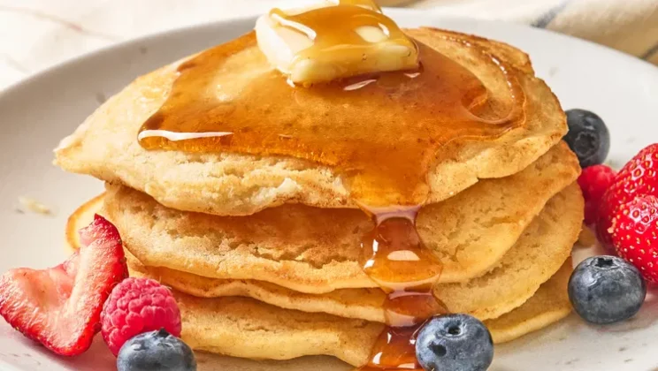Simple & Affordable Fluffy Mayo Pancakes Recipe