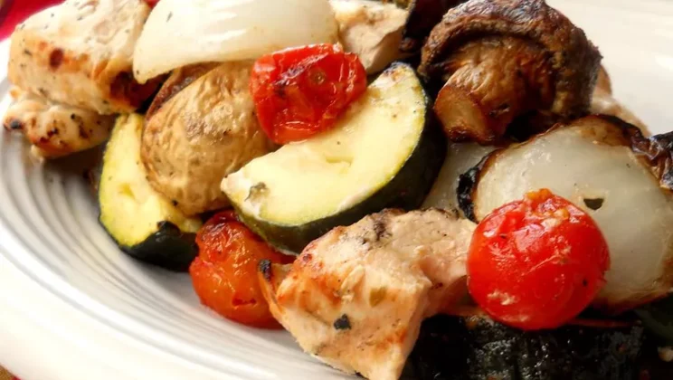 How to Make the Perfect Greek Island Chicken Shish Kebabs at Home