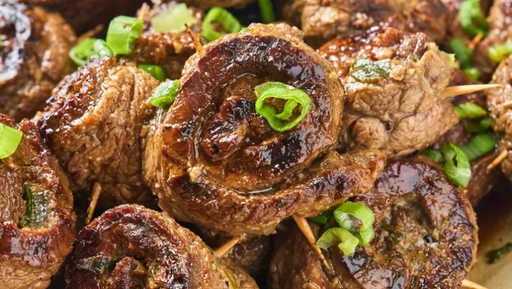 How to Make the Perfect Mom’s Marinated Flank Steak Pinwheels at Home