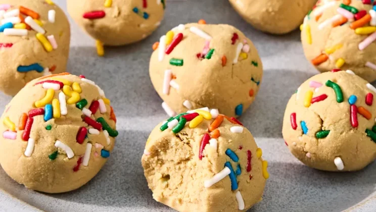 Easy Sugar Cookie Dough Protein Bites Recipe You Can Make in 30 Minutes