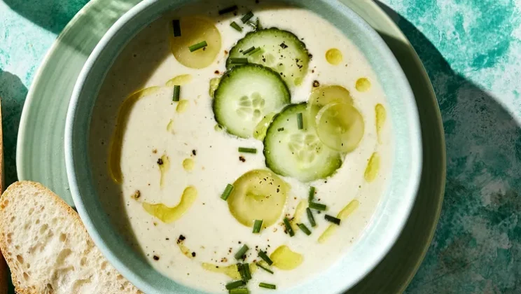 Trending Recipe: How to Make White Gazpacho Step-by-Step