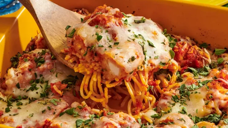 Chicken Tender Parmesan Casserole Recipe — Quick and Easy Homemade Snack