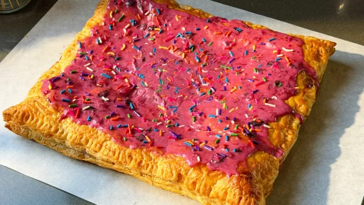 Best Giant Berries and Cream Pop-Tart Recipe for Home Cooks
