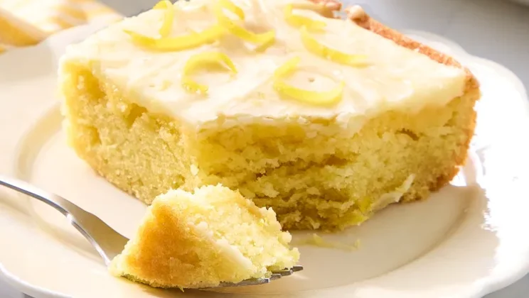 Viral Recipe: Lemon Texas Sheet Cake That Took Over TikTok