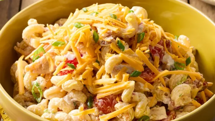 How to Make the Perfect Million Dollar Chicken Pasta Salad at Home