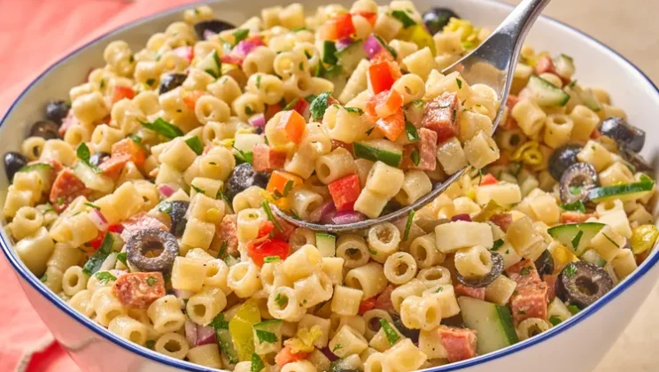 How to Make Delicious Potluck Pasta Salad — Quick & Easy!
