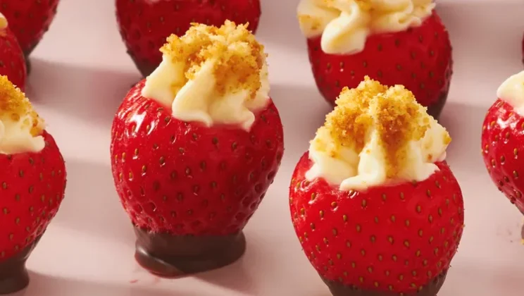 Easy Strawberry Cheesecake Bites Recipe You Can Make in 30 Minutes