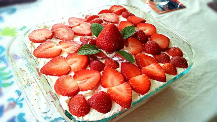 Trending Recipe: How to Make Strawberry Tiramisu Without Eggs Step-by-Step