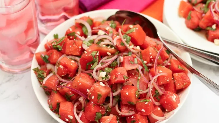 Trending Recipe: How to Make Watermelon Feta Salad Step-by-Step