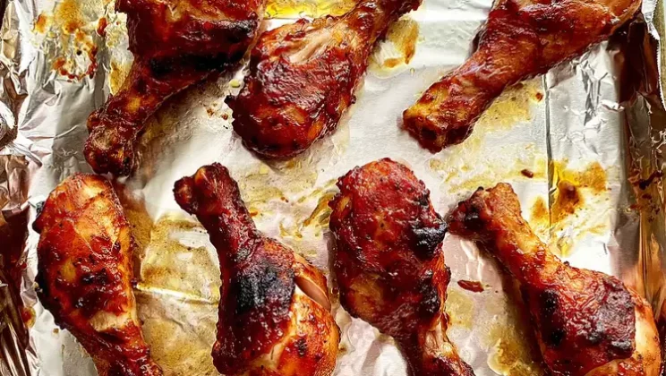 Viral Food Trend: Baked BBQ Chicken Drumsticks You Must Try