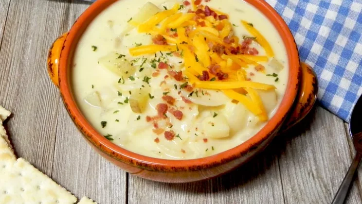 Trending Recipe: How to Make Potato Soup Step-by-Step