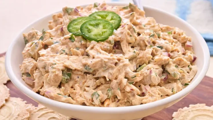 Best Protein Packed BBQ Chicken Salad Recipe for Home Cooks