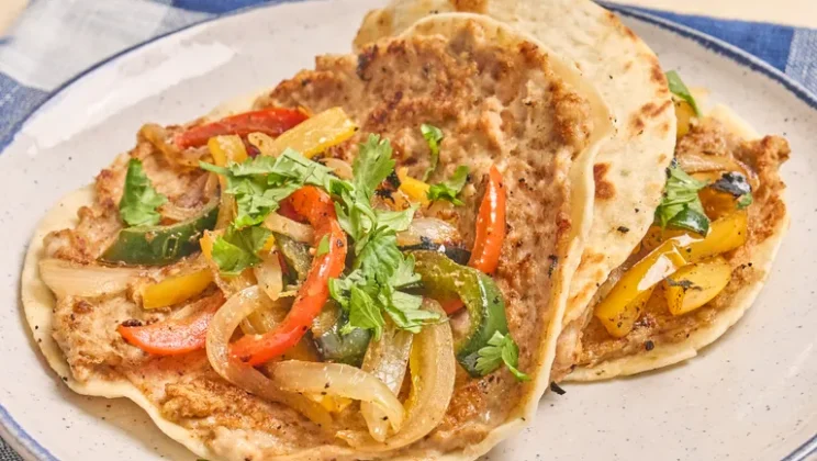 Best Chicken Fajita Smashed Tacos Recipe for Home Cooks