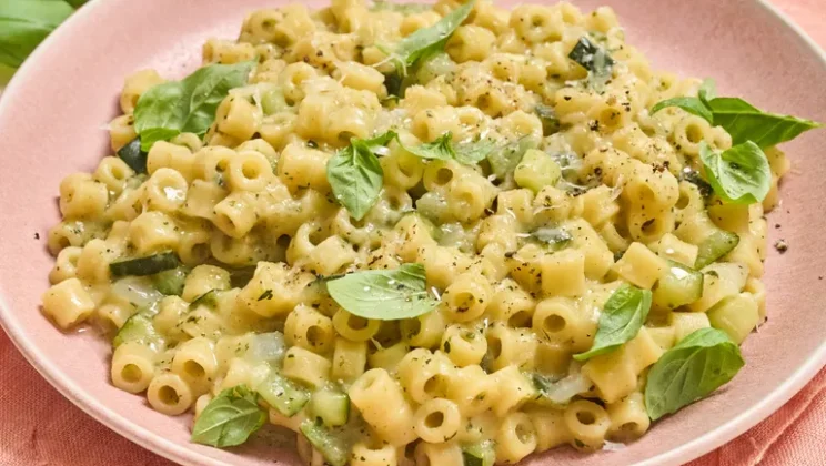 Viral Recipe: Creamy Melted Zucchini Pasta That Took Over TikTok