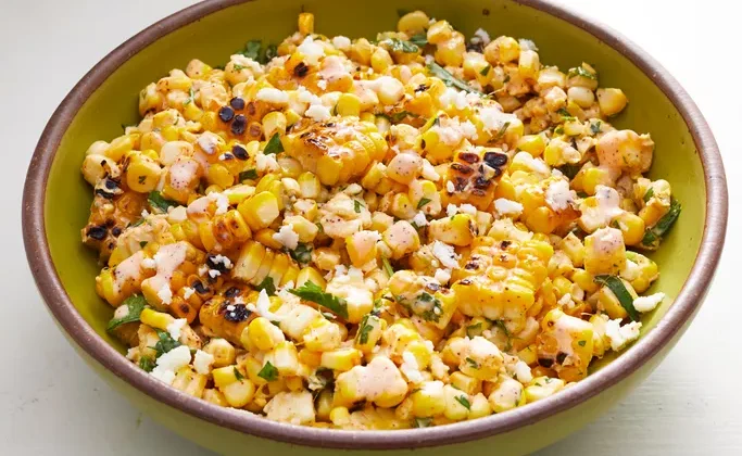Easy Elote Salad Recipe You Can Make in 30 Minutes