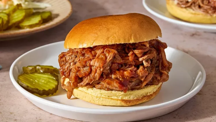 Viral Food Trend: Slow Cooker Pulled Pork Sandwich You Must Try