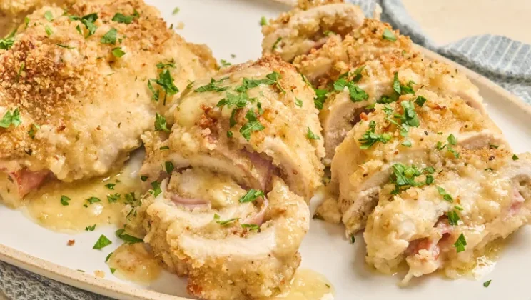 Easy Baked Italian Chicken Rollatini Recipe You Can Make in 30 Minutes