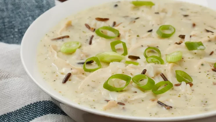 How to Make Creamy Chicken and Wild Rice Soup (Easy Recipe Step-by-Step)