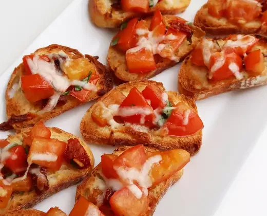 How to Make Delicious Double Tomato Bruschetta — Quick & Easy!