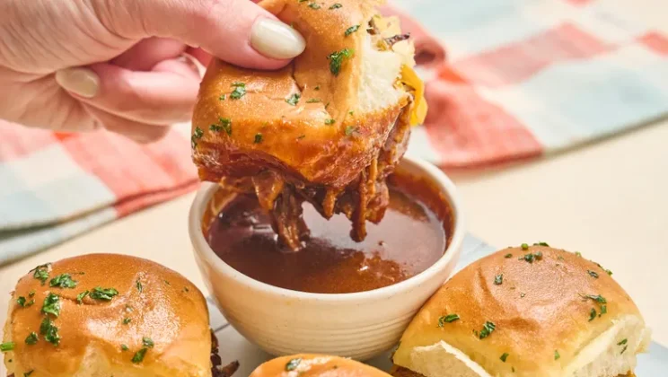 Simple & Affordable Shredded Beef Sliders Recipe