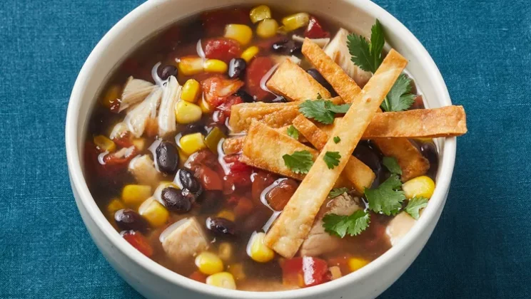Easy Six Can Chicken Tortilla Soup Recipe You Can Make in 30 Minutes